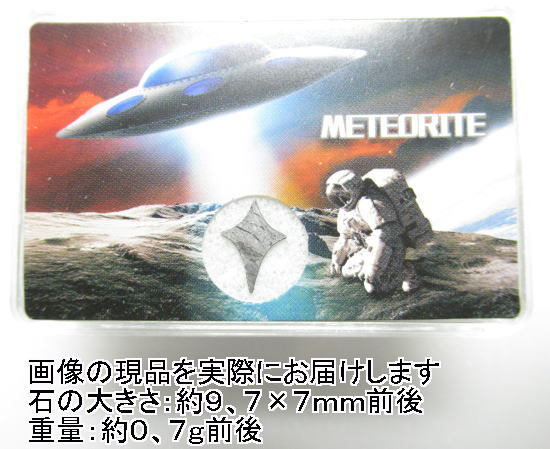 (閉店価格)NO.4 アルタイ隕石(十字彗星)(ケース入り)<価値の変容・問題解決>中国・アルタイ地方の鉄質隕 天然石現品拍卖