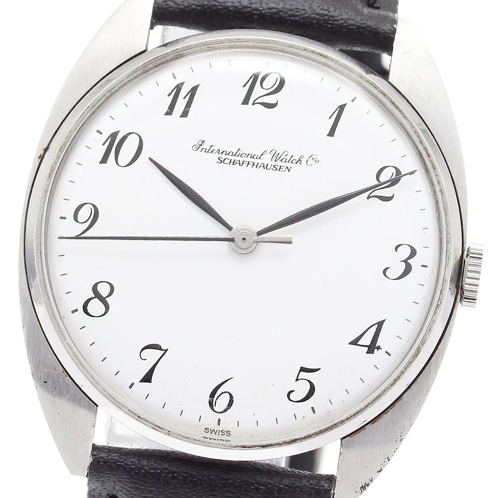 IWC SCHAFFHAUSEN ヴィンテージ cal.402 手巻き メンズ _883321【ev15】拍卖