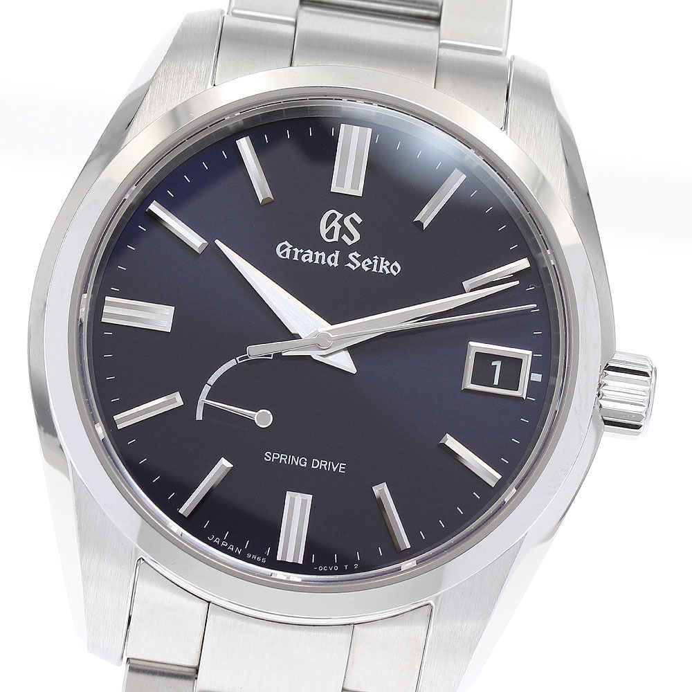 セイコー SEIKO SBGA439/9R65-0DY0 グランドセイコー パワーリザーブ スプリングドライブ メンズ 美品 箱付き_886308拍卖