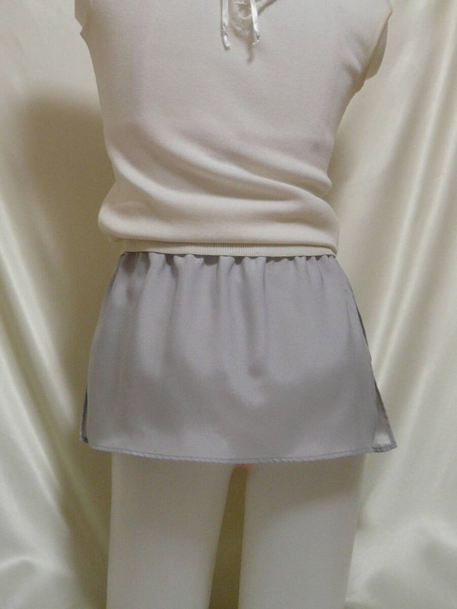 ♪♪薄いグレーの超マイクロミニ☆セクシーな両脇スリット^^♪♪ 拍卖