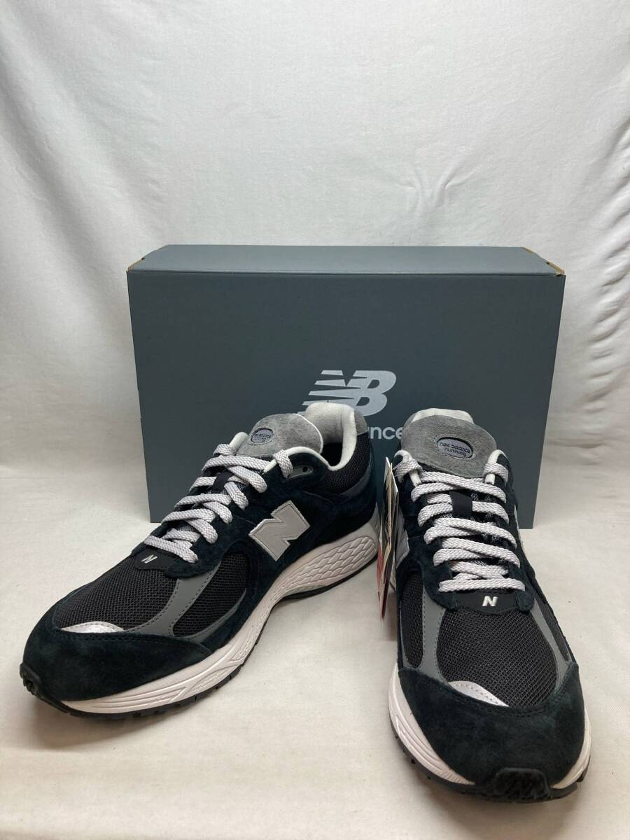 ■未使用 New Balance 2002R GORE-TEX Black Gray ニューバランス ゴアテックス ブラック グレー M2002RXD US10.5 28.5cm ●250523拍卖