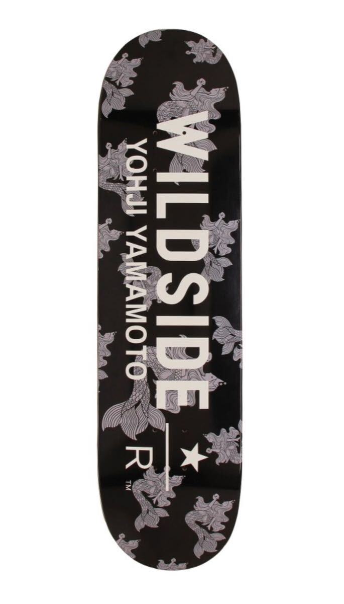 WILDSIDE スターバックス リザーブ スケートボード YOHJI YAMAMOTO拍卖