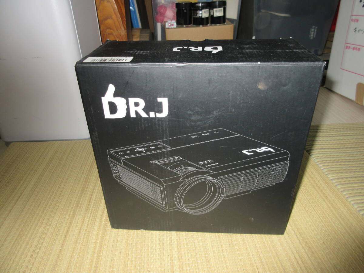 R070410 断捨離 処分「小型プロジェクター HI—05 DR.j  通電確認済」保管品 USED 拍卖