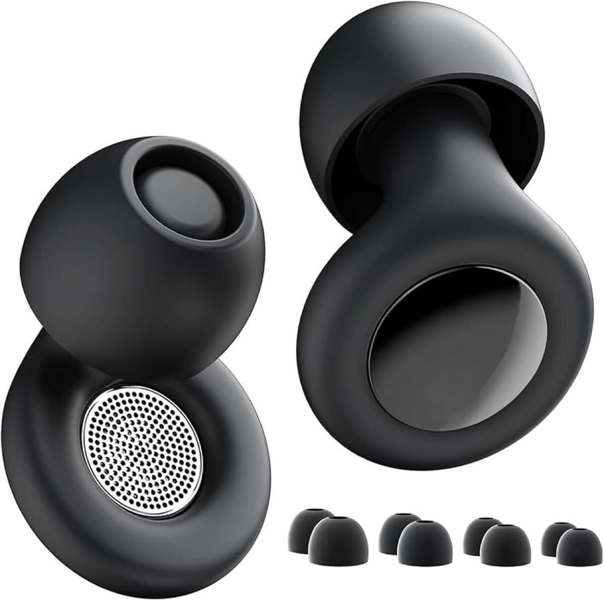 耳栓 睡眠用 完全遮音 ノイズキャンセリング 快眠 安眠グッズ ノイズ低減 聴覚プロテクション 収納ケース付き拍卖