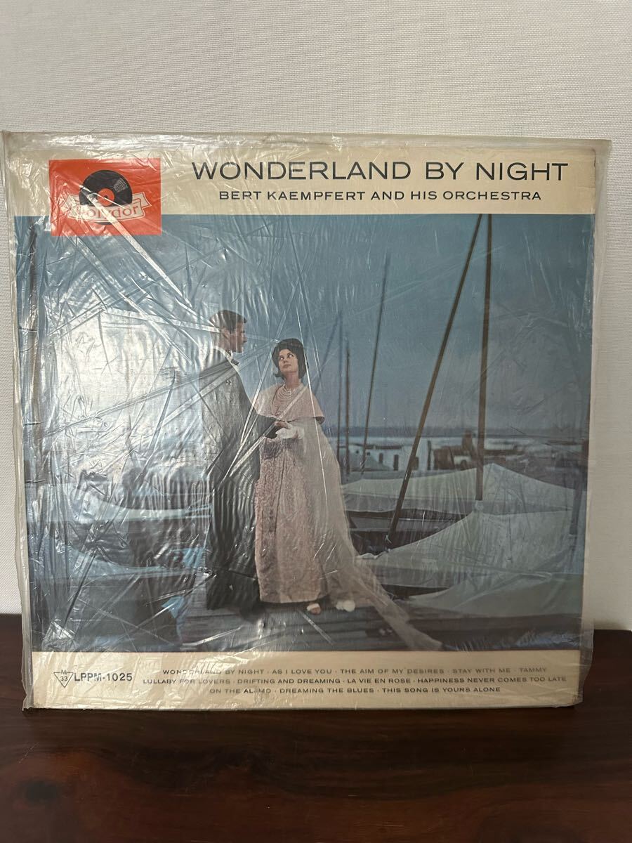 WONDERLAND BY NIGHT BERT KAEMPFERT AND HIS ORCHESTRA LPレコード LPPM-1025拍卖