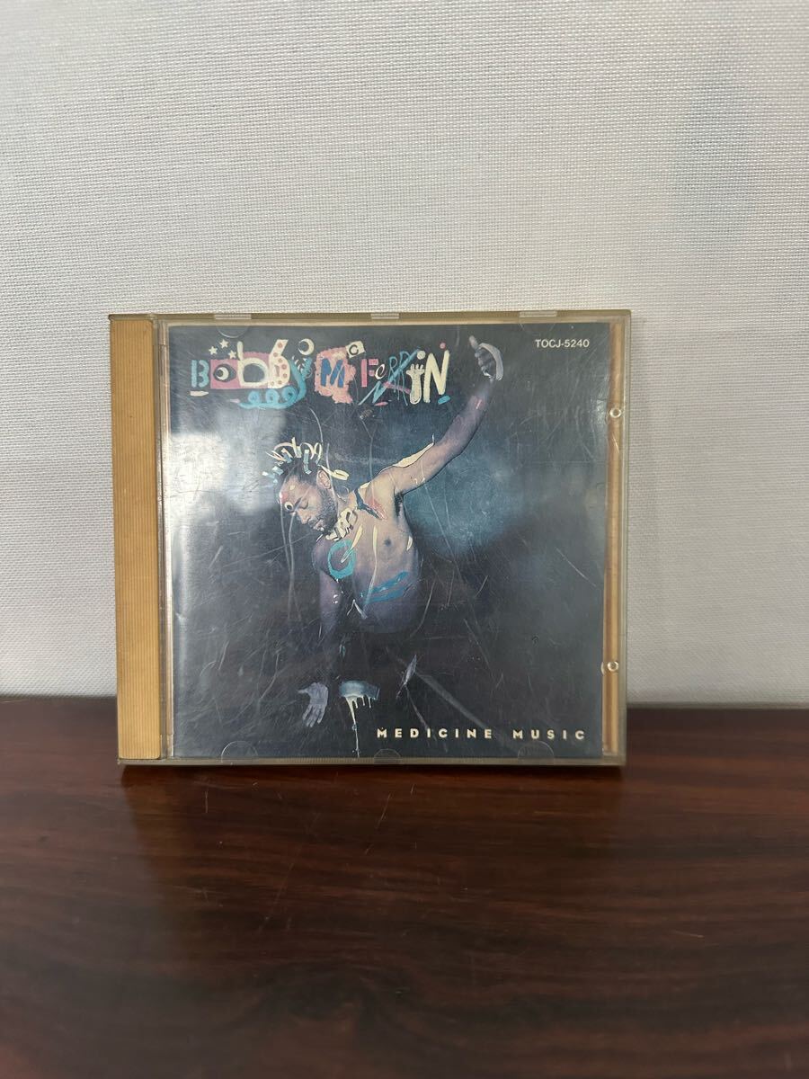 CD BOBBY MCFERRIN MEDICINE MUSIC TOCJ-5240拍卖