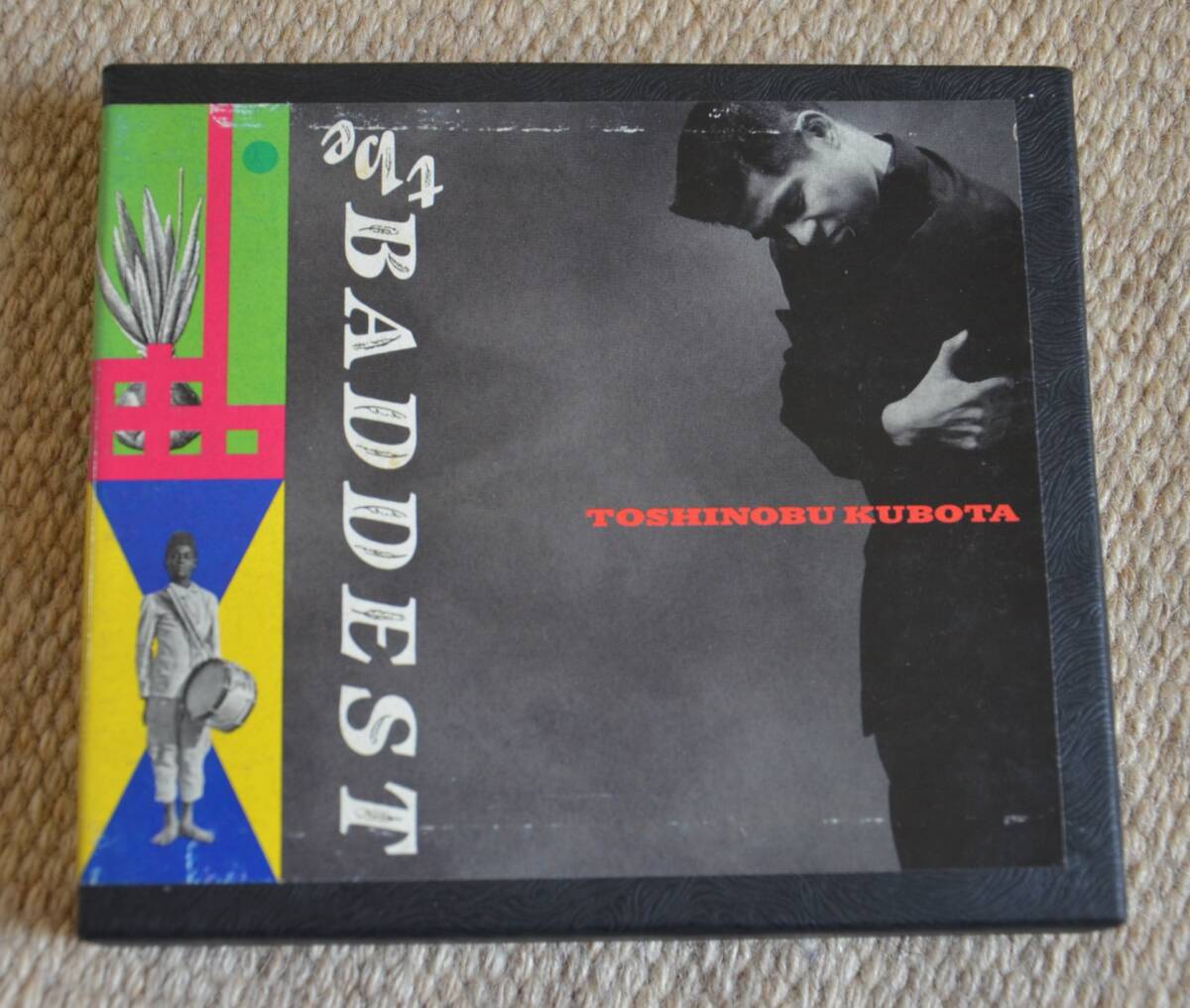 久保田利伸「 the BADDEST 」CD 中古 ■ 250514_505_71 ■拍卖