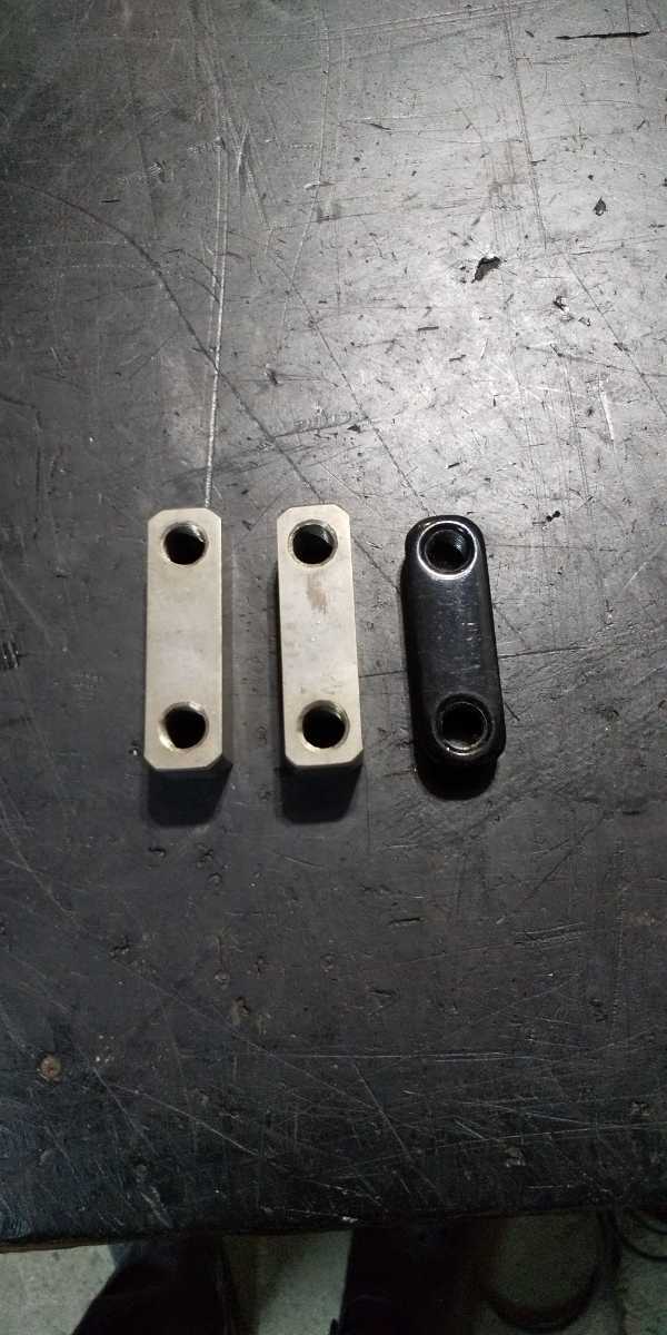 シボレーインパラ 1959~1964年式用に製作 強化フロントロアアーム固定ナットプレート 日本製 これはおすすめです! 59~64まで 在庫3拍卖