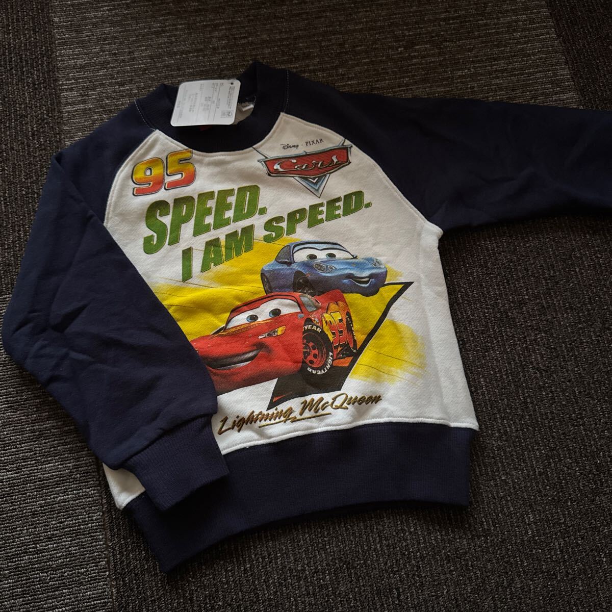 【81】カーズ 100㎝ トレーナー ディズニー トップス ディズニー 車 拍卖