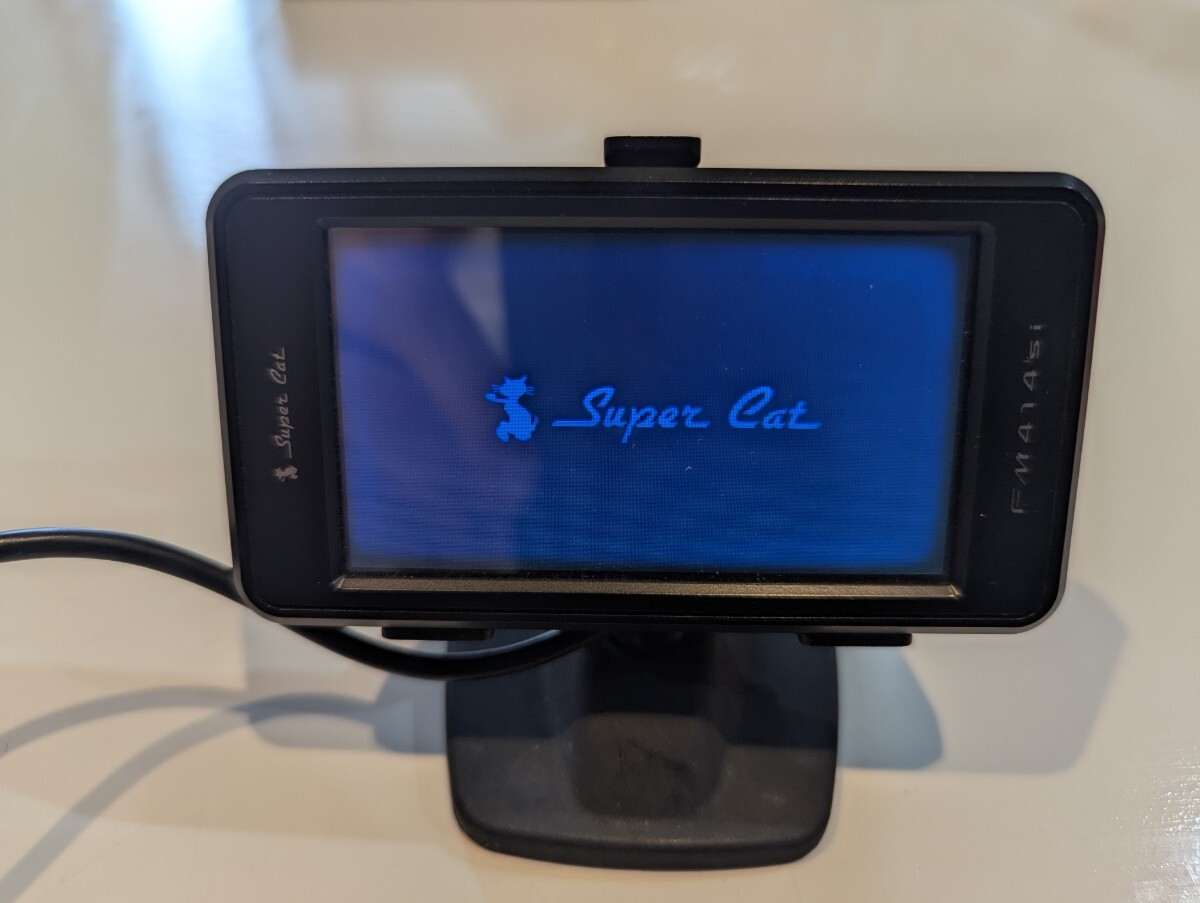 ユピテル GPSレーダー探知機 FM 414 si ジャンク拍卖