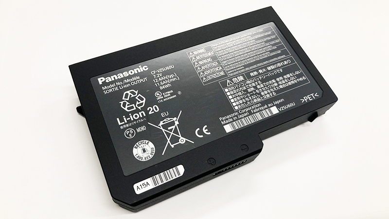 Panasonic CF-VZSU60U 純正品 CF-S10 CF-S9 CF-S8 CF-N10 CF-N9 CF-N8 ブラック バッテリーパック ほぼ新品拍卖