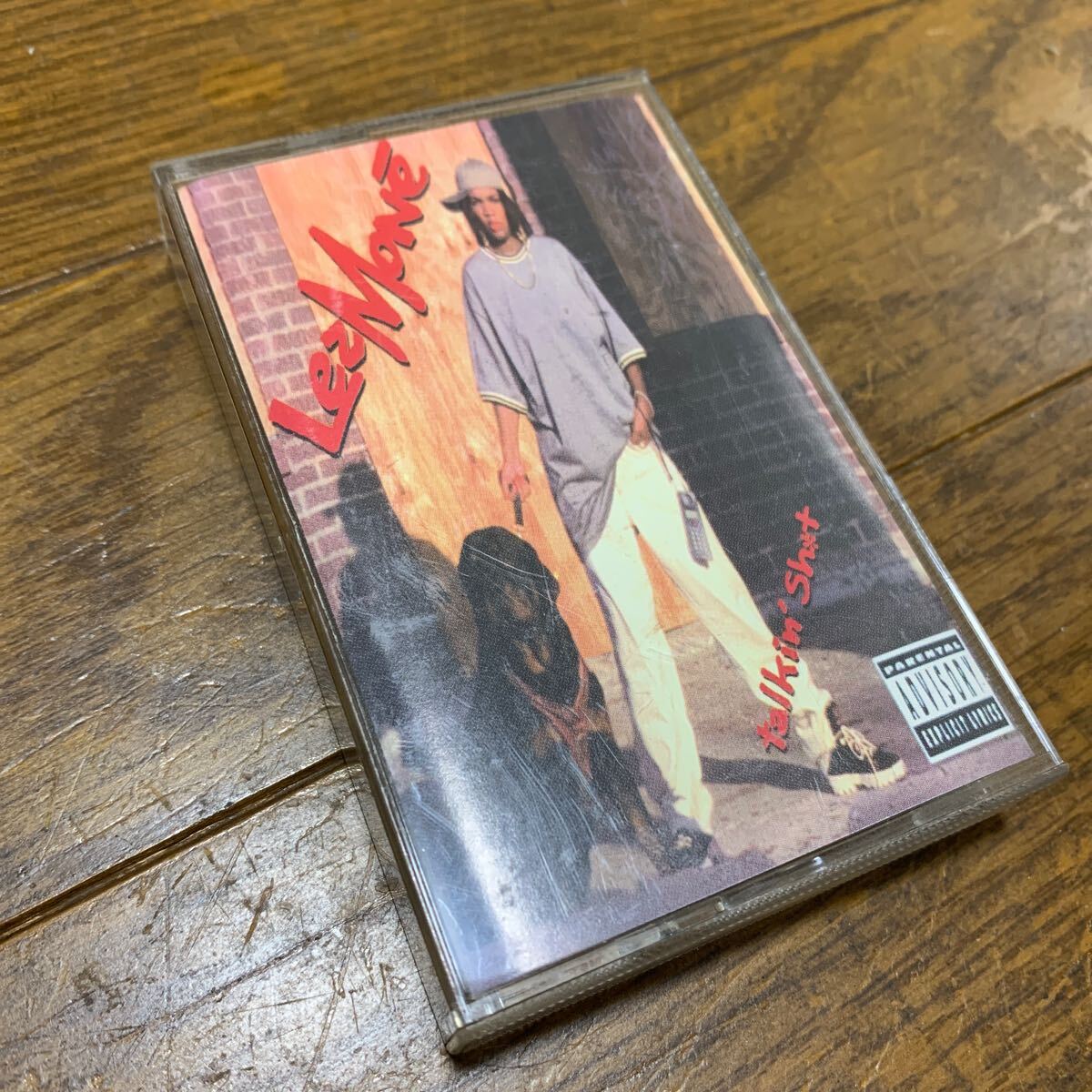 Lez Mone Talkin' Shit 1994 Grap カセット 拍卖