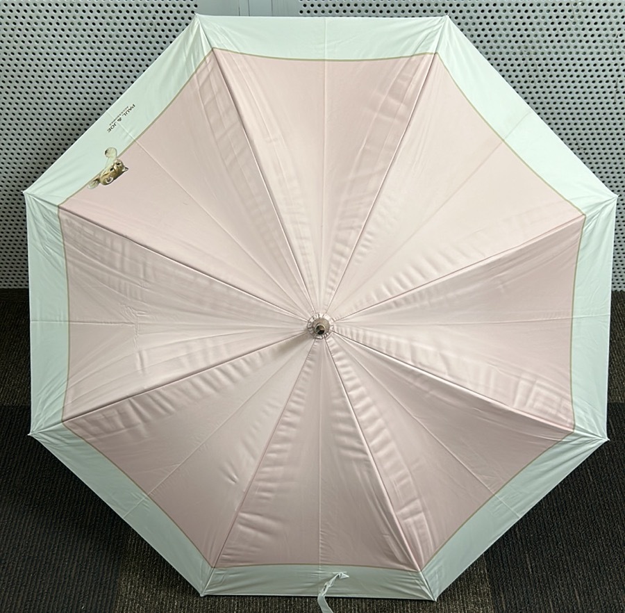 PAUL&JOE ACCESSOIRES(ポールアンドジョー アクセソワ)傘 日傘 晴雨兼用 手開き ネコ柄 780拍卖