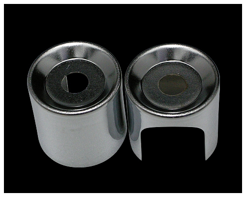 N008307 クロームリアショックトップカバー 91-99yXL拍卖