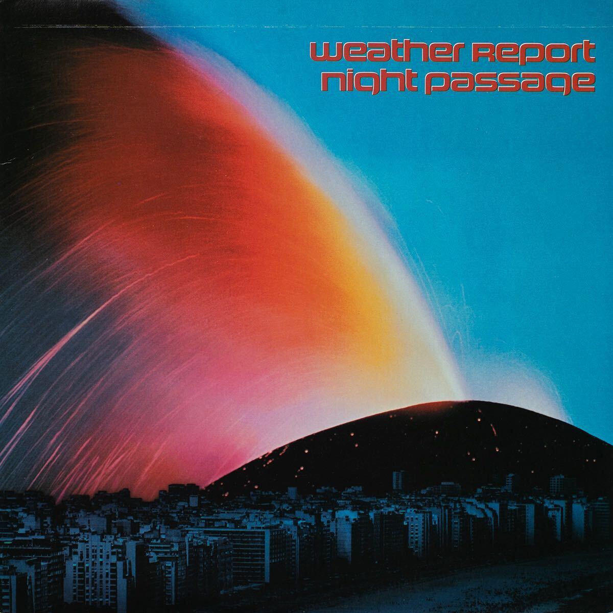 US盤 Weather Report / Night Passage JC 36793 Vinyl LP レコード拍卖
