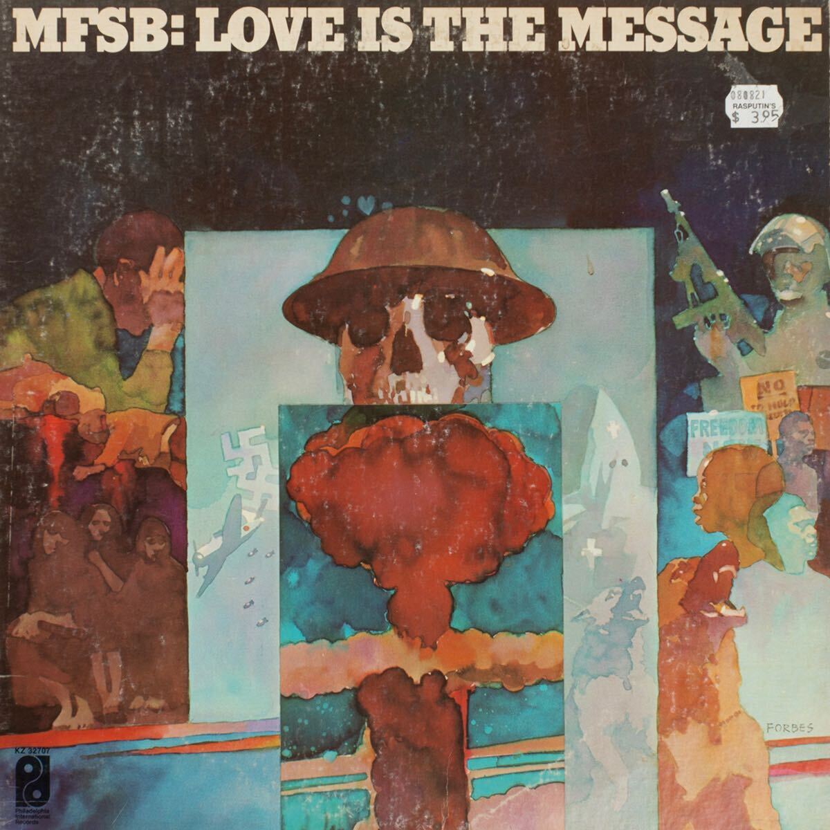 USオリジナル盤 MFSB / Love Is The Message KZ 32707 Vinyl LP レコード拍卖