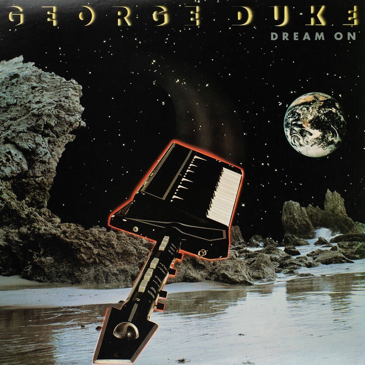 US盤 George Duke / Dream On FE 37532 Vinyl LP レコード拍卖