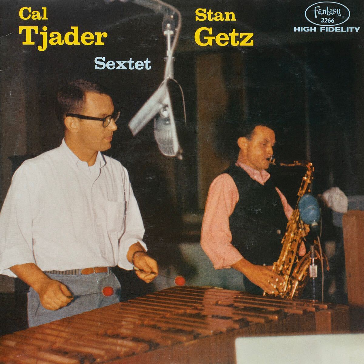 US盤 Cal Tjader - Stan Getz / Sextet OJC-275 Vinyl LP レコード拍卖