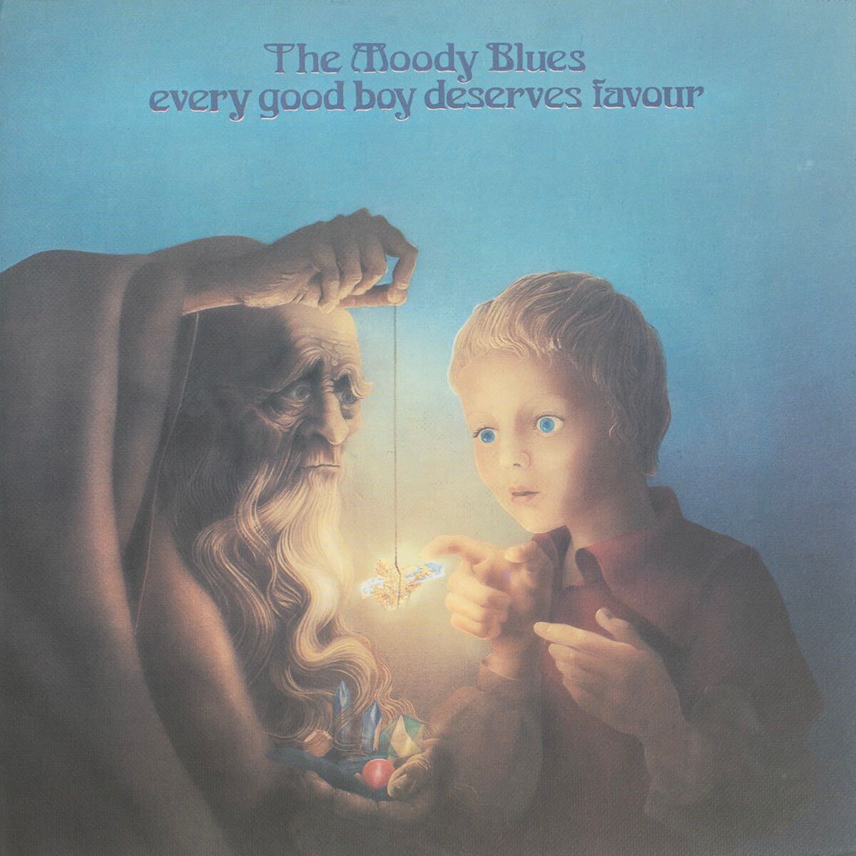 USオリジナル盤 The Moody Blues / Every Good Boy Deserves Favour LP Vinyl レコード拍卖