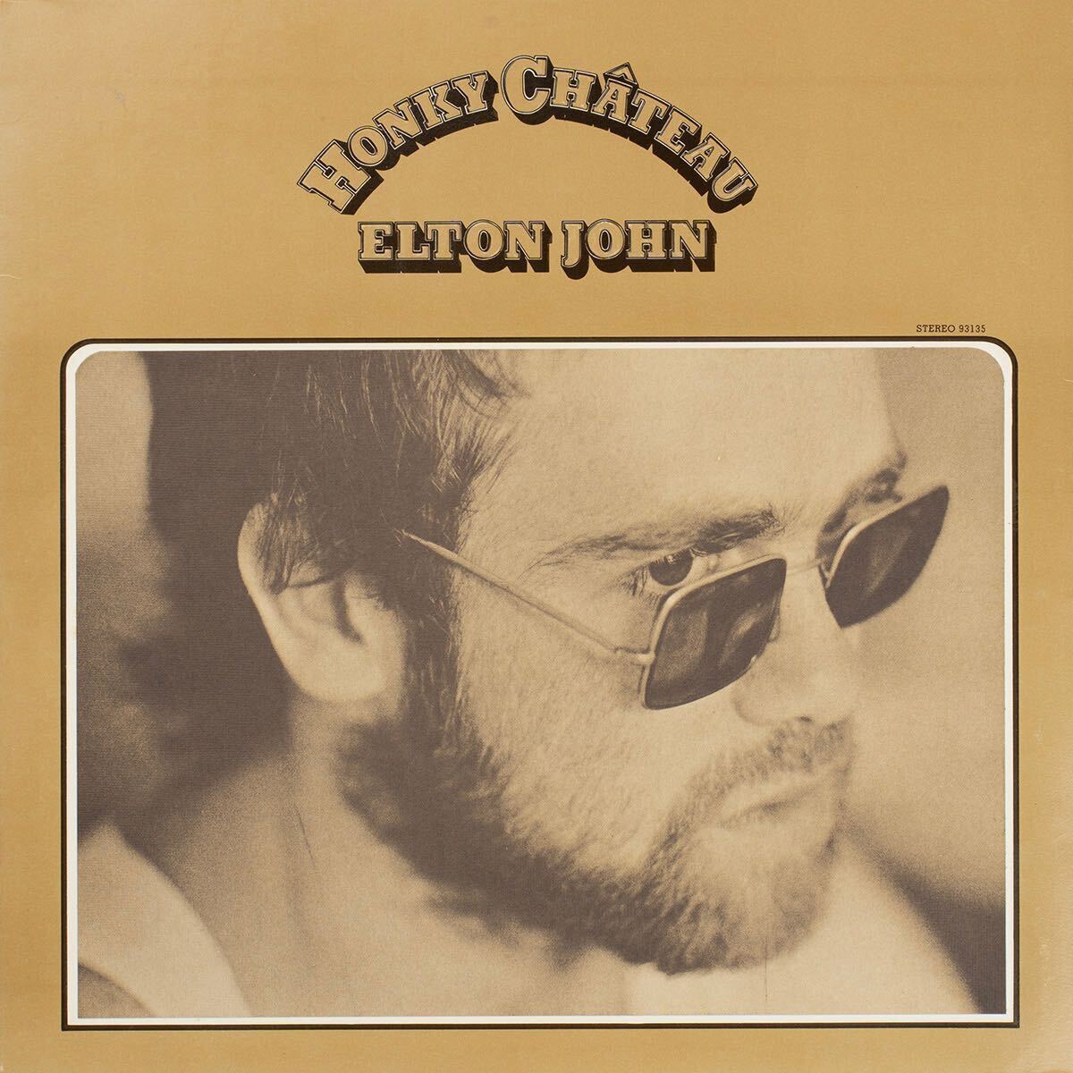US盤 Elton John / Honky Chateau 93135 LP Vinyl レコード拍卖
