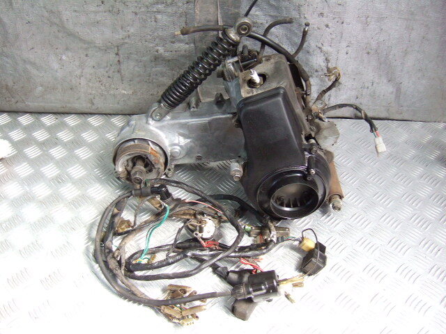 う 0508 ホンダ タクト AB07 当時物 実働エンジン ☆フルマークタクト.スカッシュ.スカイ.イブスマイル.ズーク拍卖
