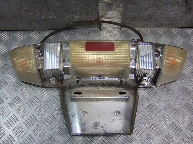 け0529  フュージョンX MF02 クリアレンズ テールランプ拍卖