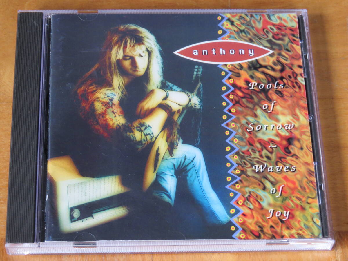 アンソニー Anthony/Pools of Sorrow ~ Waves of Joy 国内盤 アルイエン・アンソニー・ルカッセン VENGEANCE AYREON拍卖