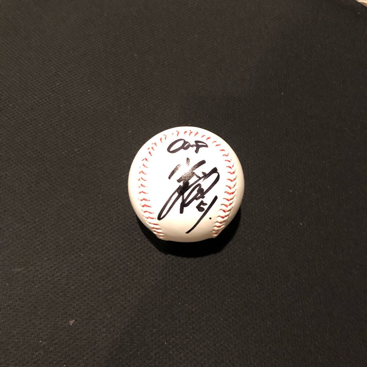 広島東洋カープ  小園 選手 直筆サインボール拍卖