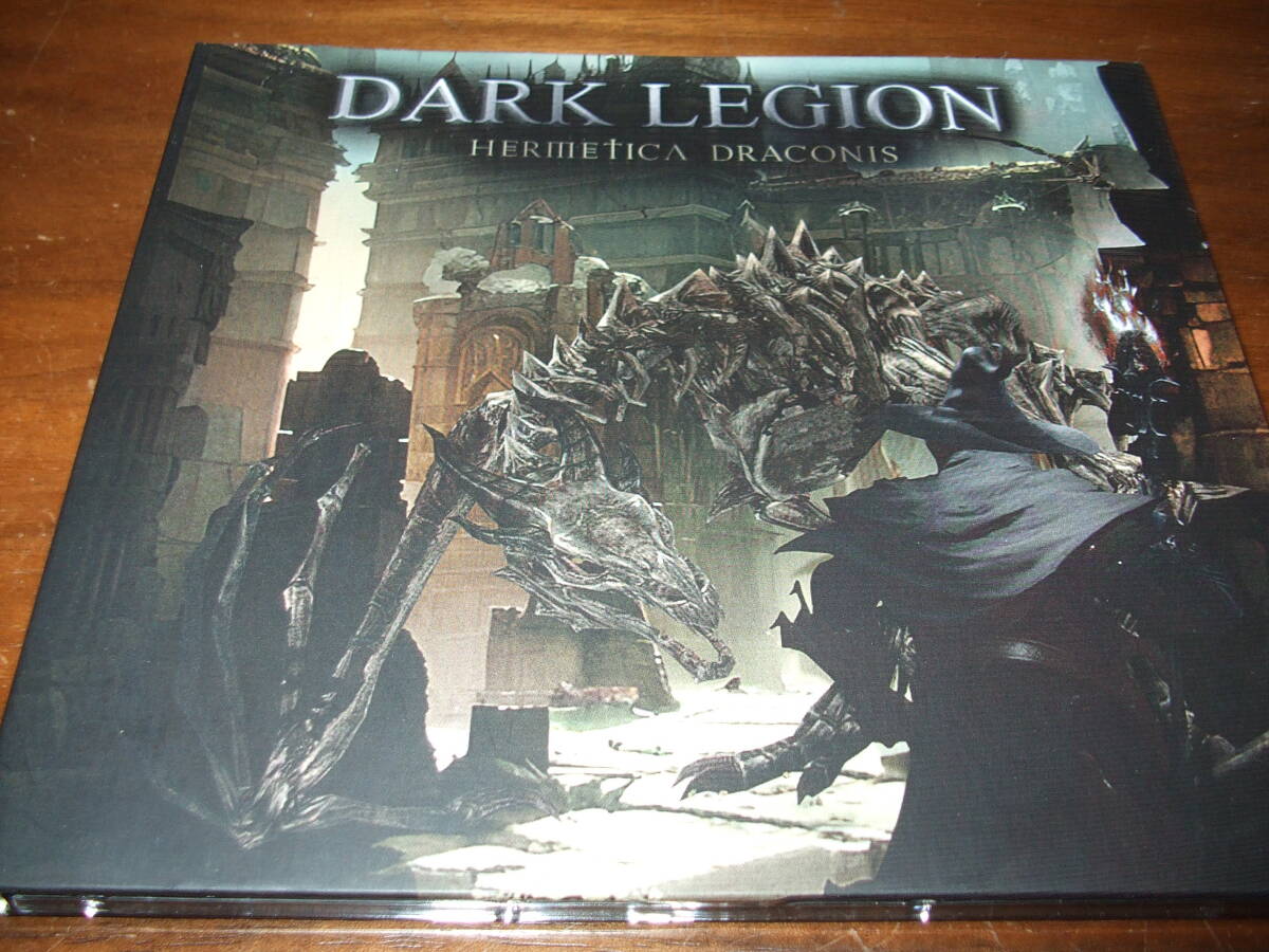 DARK LEGION《 HERMETICA DRACONIS 》★メロパワメタル拍卖