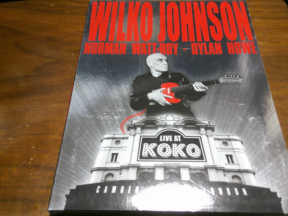 WILKO JOHNSON《LIVE AT KOKO》★ドクター・フィールグッド/ライブ映像拍卖