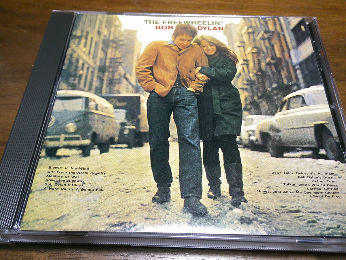 Bob Dylan 《FREEWHEELIN’》★名作アルバム拍卖