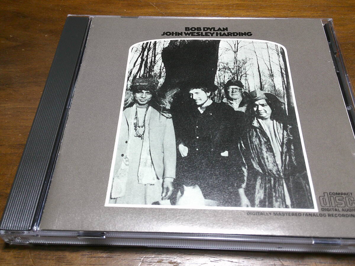 Bob Dylan《John Wesley Harding》★名作アルバム拍卖