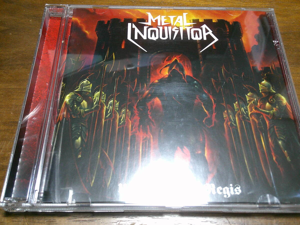 Metal Inquisitor《 Ultima Ratio Regis 》★ジャーマンメタル拍卖