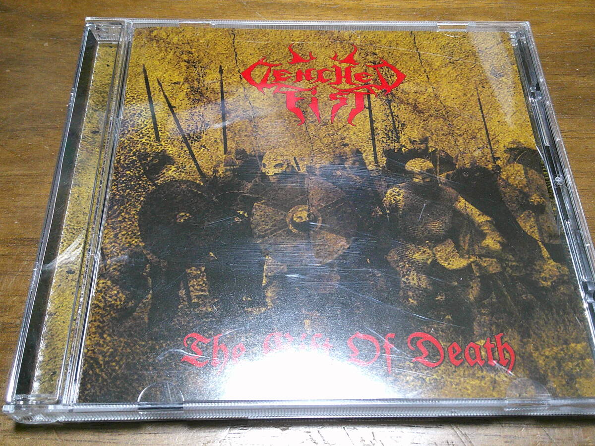 Clenched Fist 《 Gift of Death 》★エピック・メタル拍卖