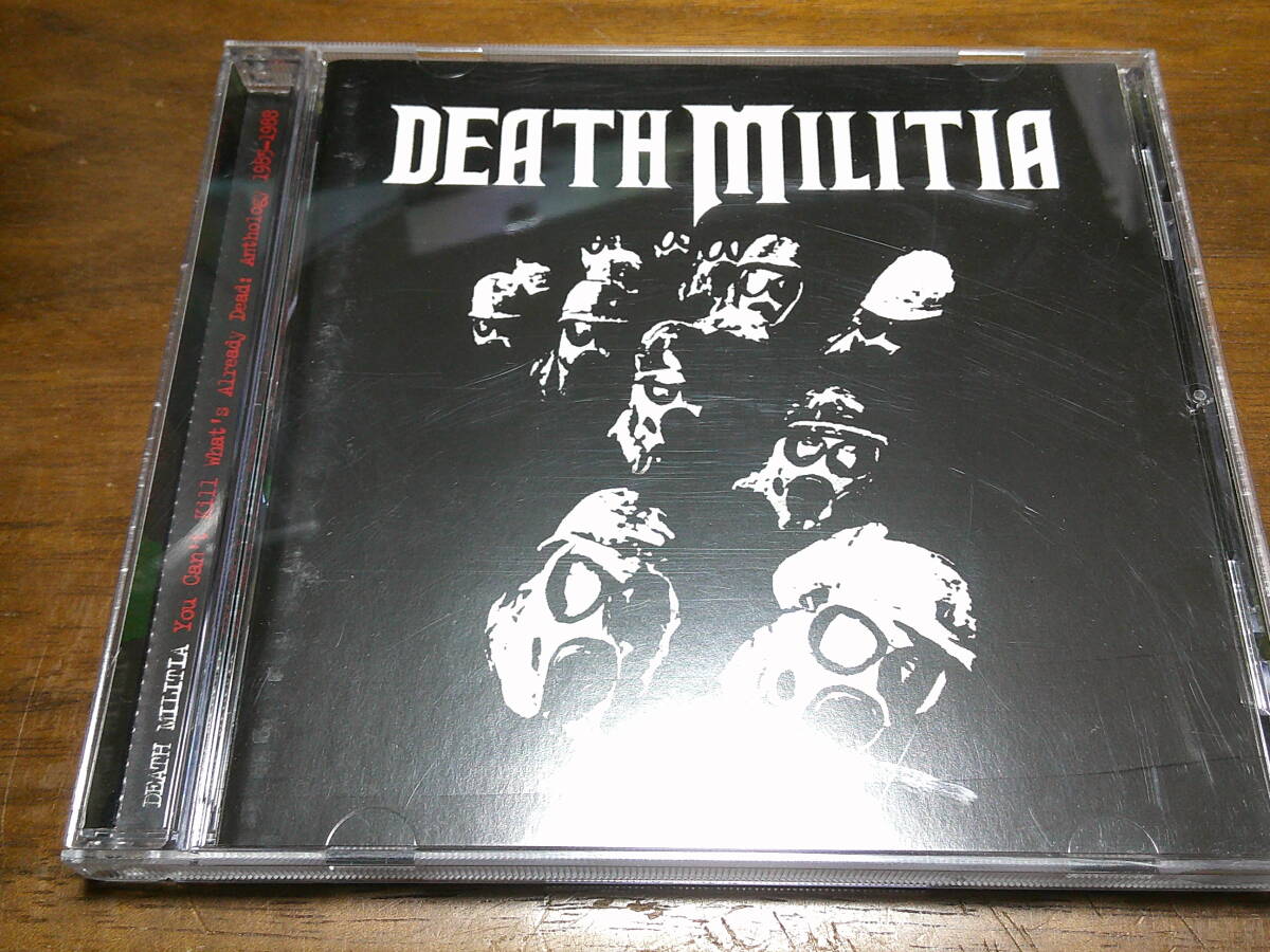 Death Militia 《 ANTHOLOGY 1985-1988 》★80カナダ産へビーメタル拍卖