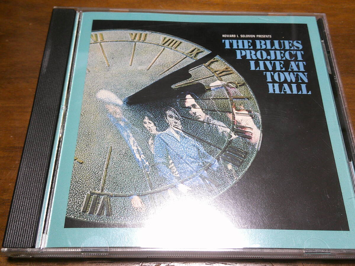 BLUES PROJECT《LIVE AT TOWN HALL》★アル・クーパー拍卖