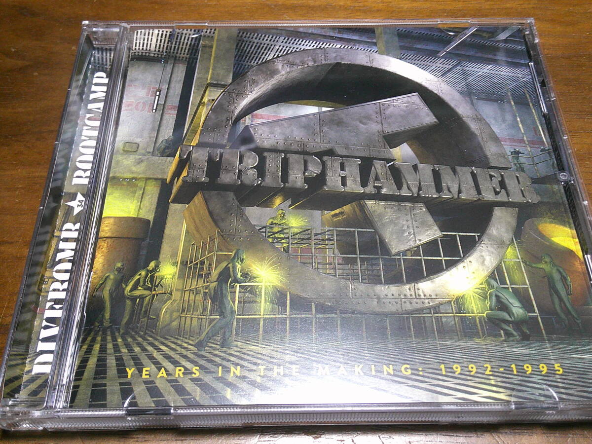 TRIPHAMMER 《 Years in the Making 》★パワーメタル拍卖