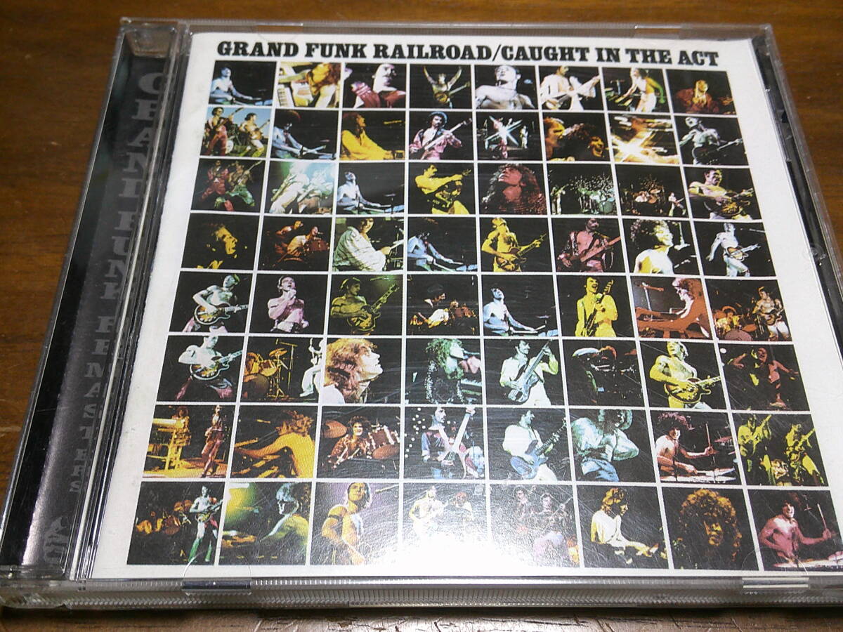 Grand Funk Railroad《 Caught In The Act 》★ライブ/リマスター/完全版拍卖