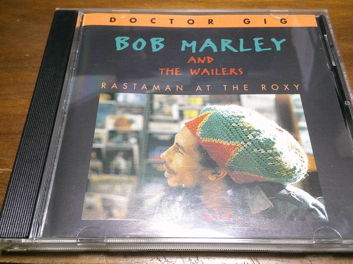 BOB MARLEY & THE WAILERS《RASTAMAN AT THE ROXY》★ライブ 拍卖