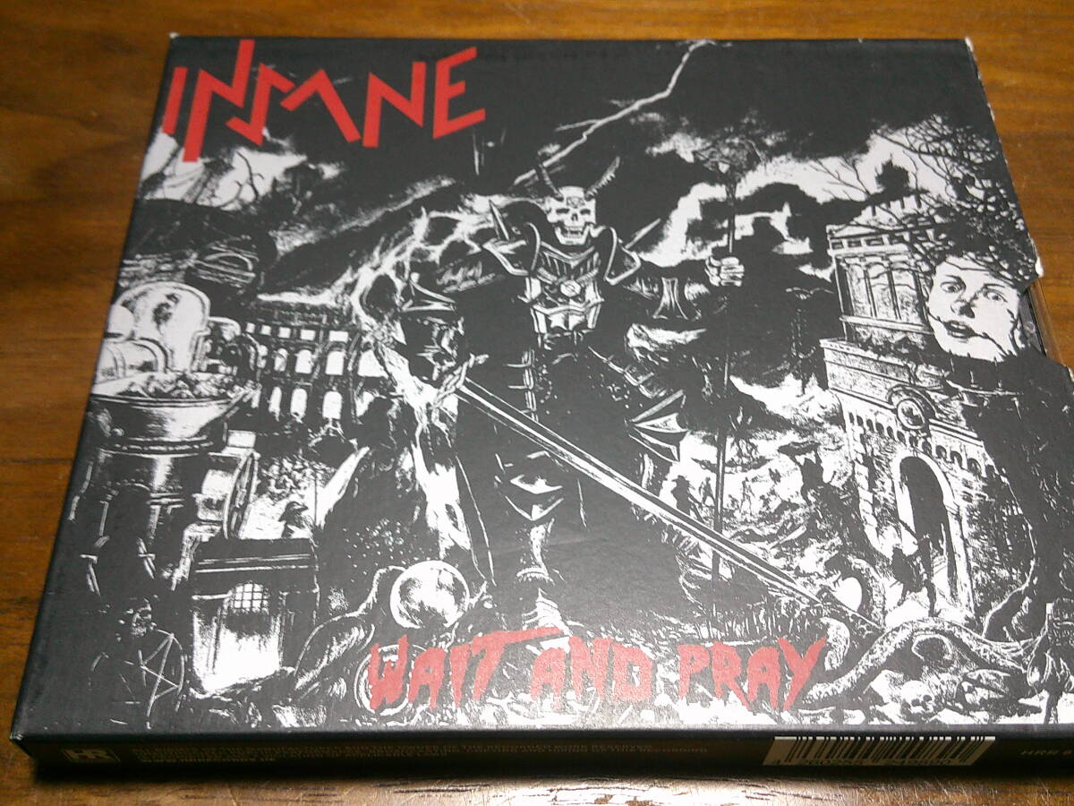 INSANE《WAIT AND PRAY》★スラッシュメタル拍卖