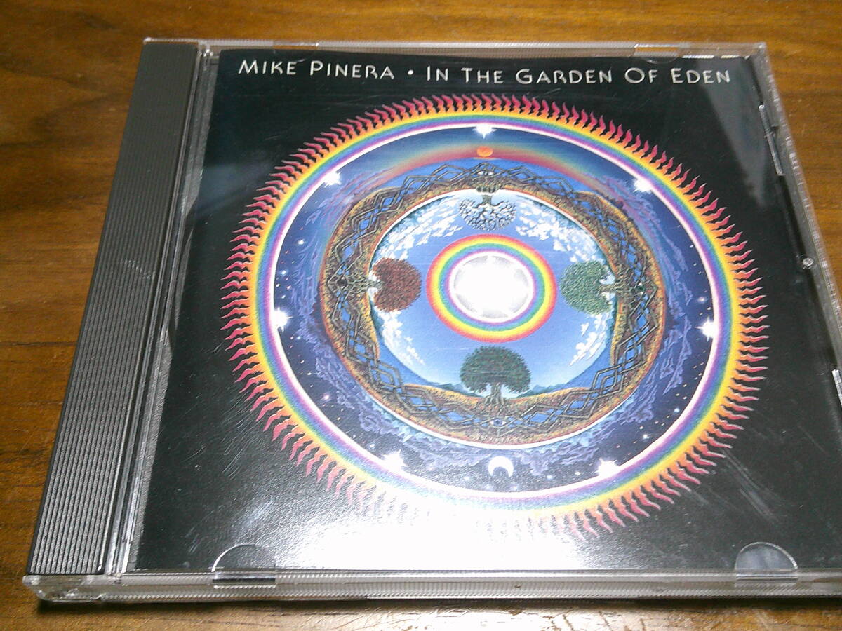 MIKE PINERA《IN THE GARDEN OF EDEN》★カクタス/ 70US名ギタリスト拍卖