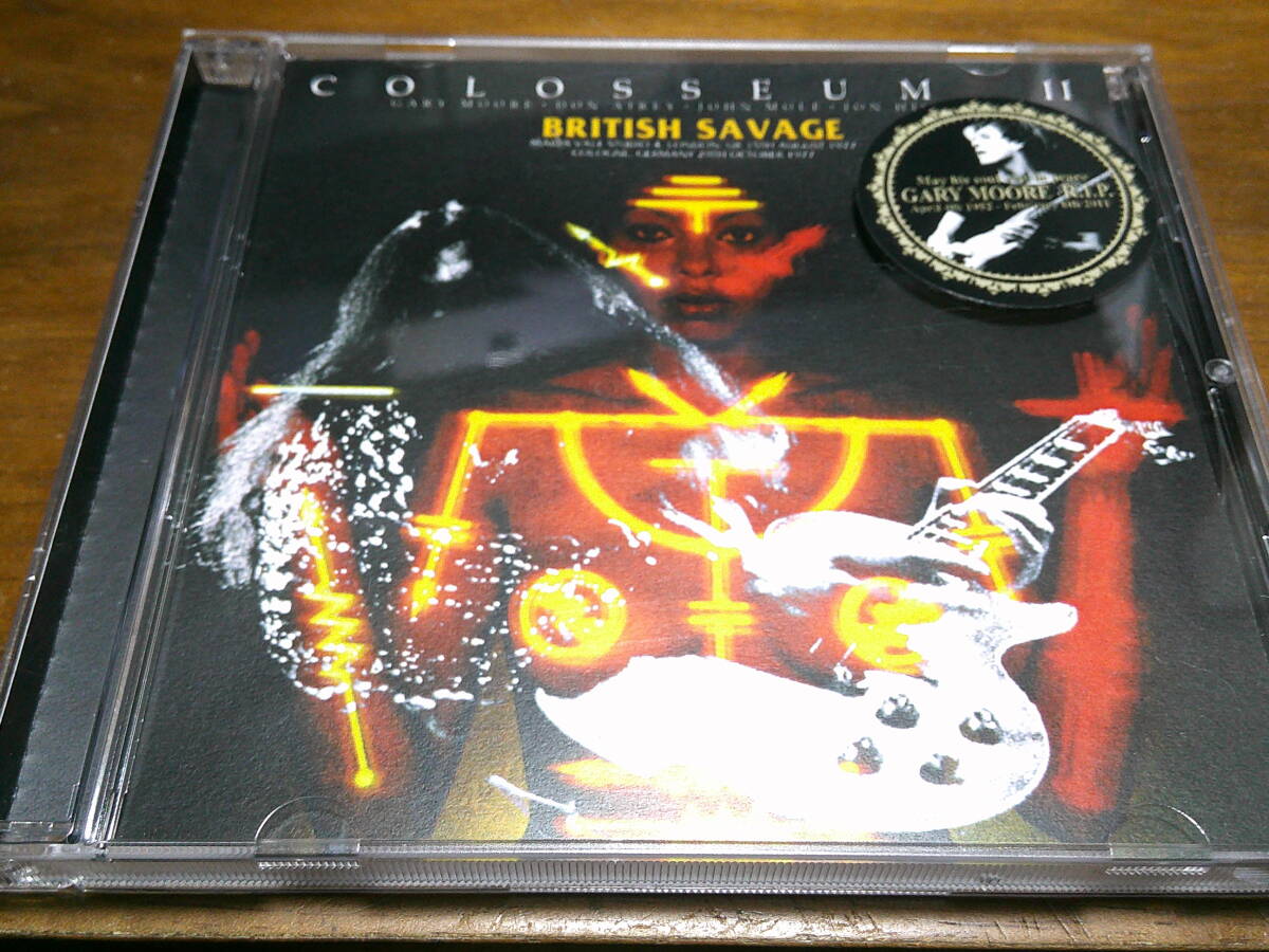 COLOSSEUMⅡ《 British Savage Soundboard Recording 》★ライブ拍卖