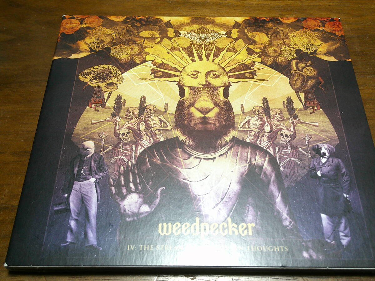 WEEDPECKER《IV: THE STREAM OF FORGOTTEN THOUGHTS》★ストーナーロック拍卖