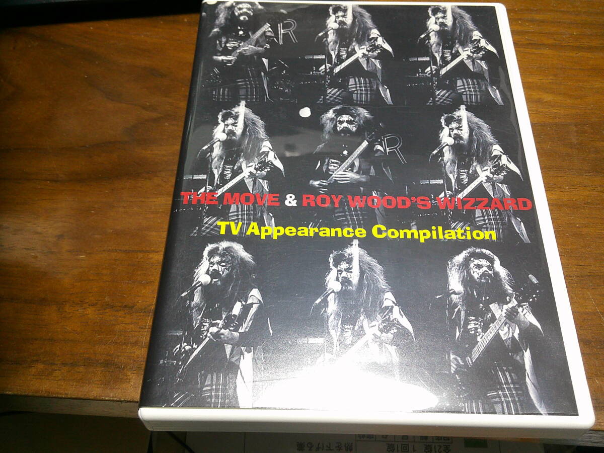 MOVE & ROY WOOD'S WIZZARD《TV APPEARANCE COMPILATION》★ ライブ映像拍卖