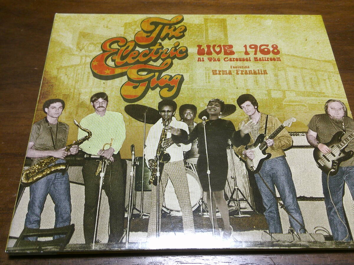 ELECTRIC FLAG《LIVE 1968》★マイク・ブルームフィールド/発掘ライブ拍卖