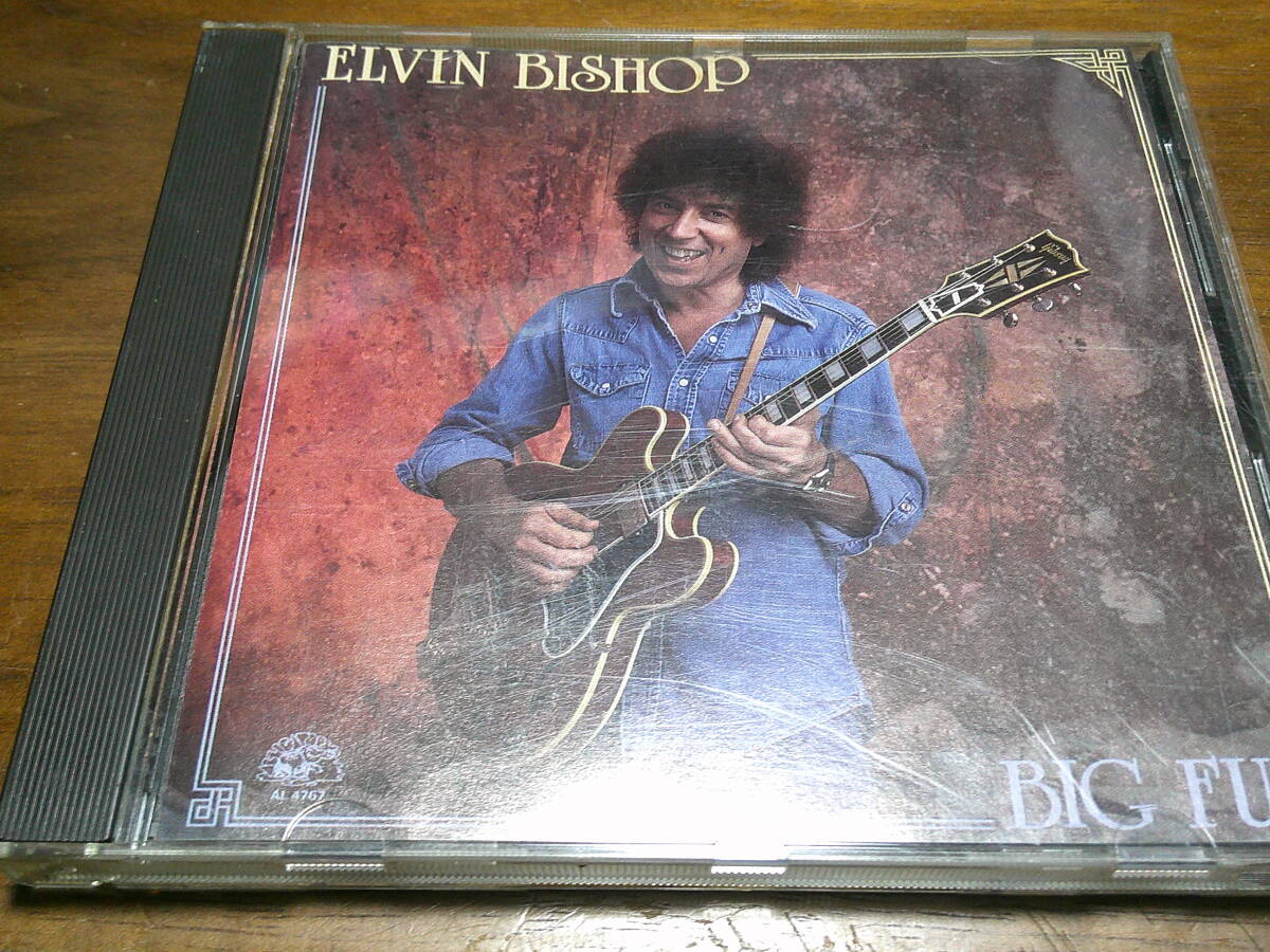 ELVIN BISHOP《BIG FUN》★US名ギタリスト拍卖