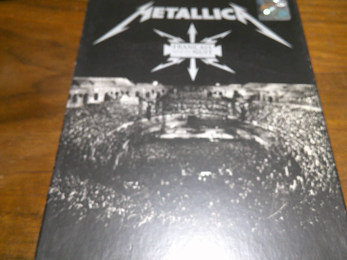 METALLICA《FRANCAIS POUR UNE NU》★ライブ映像拍卖