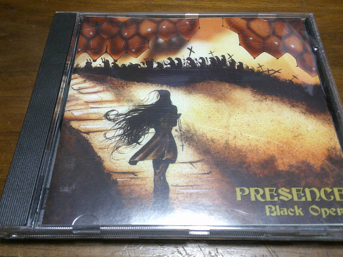PRESENCE《BLACK OPERA》★ゴシックプログレメタル拍卖