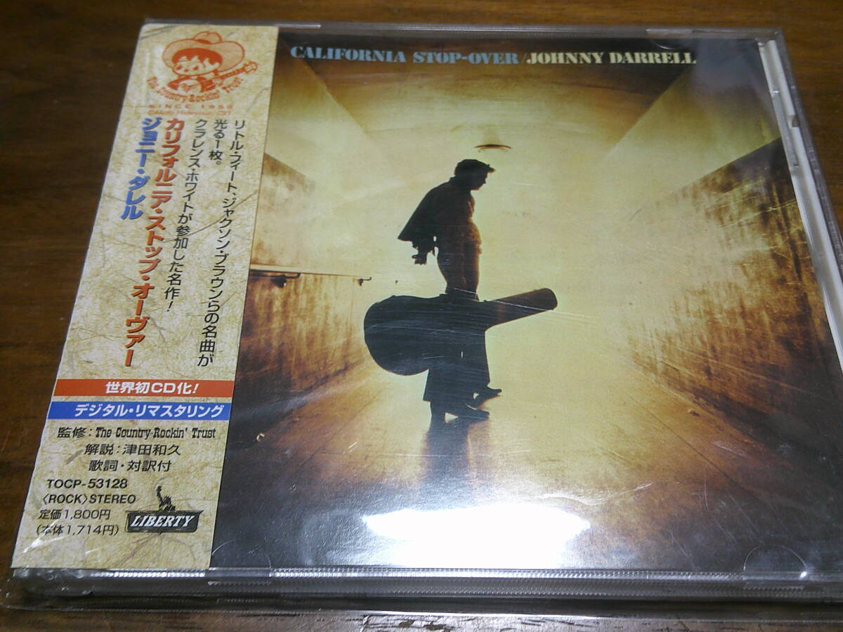 JOHNNY DARRELL 《CALIFORNIA STOP-OVER》★米国SSW拍卖