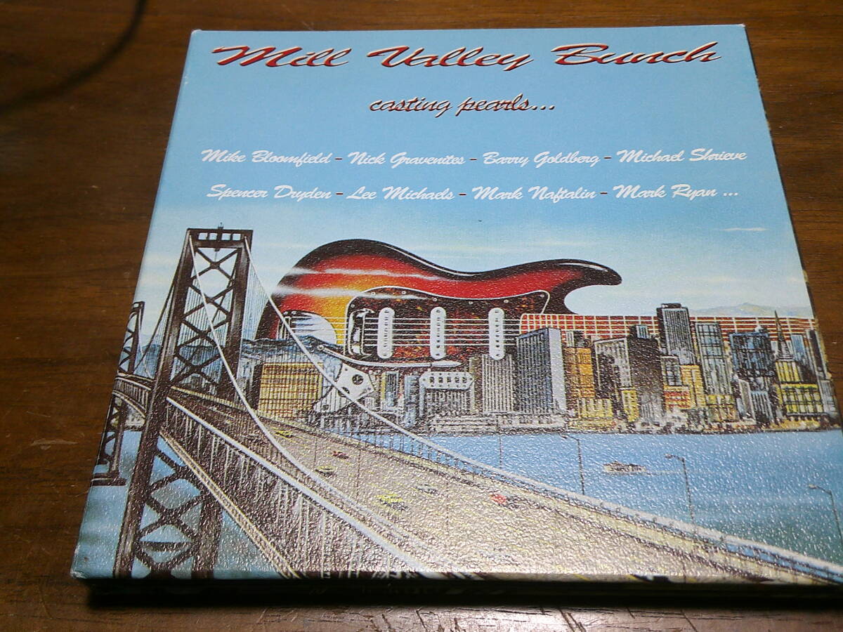 Mike Bloomfield《 Mill Valley Bunch 》★豪華セッションアルバム拍卖